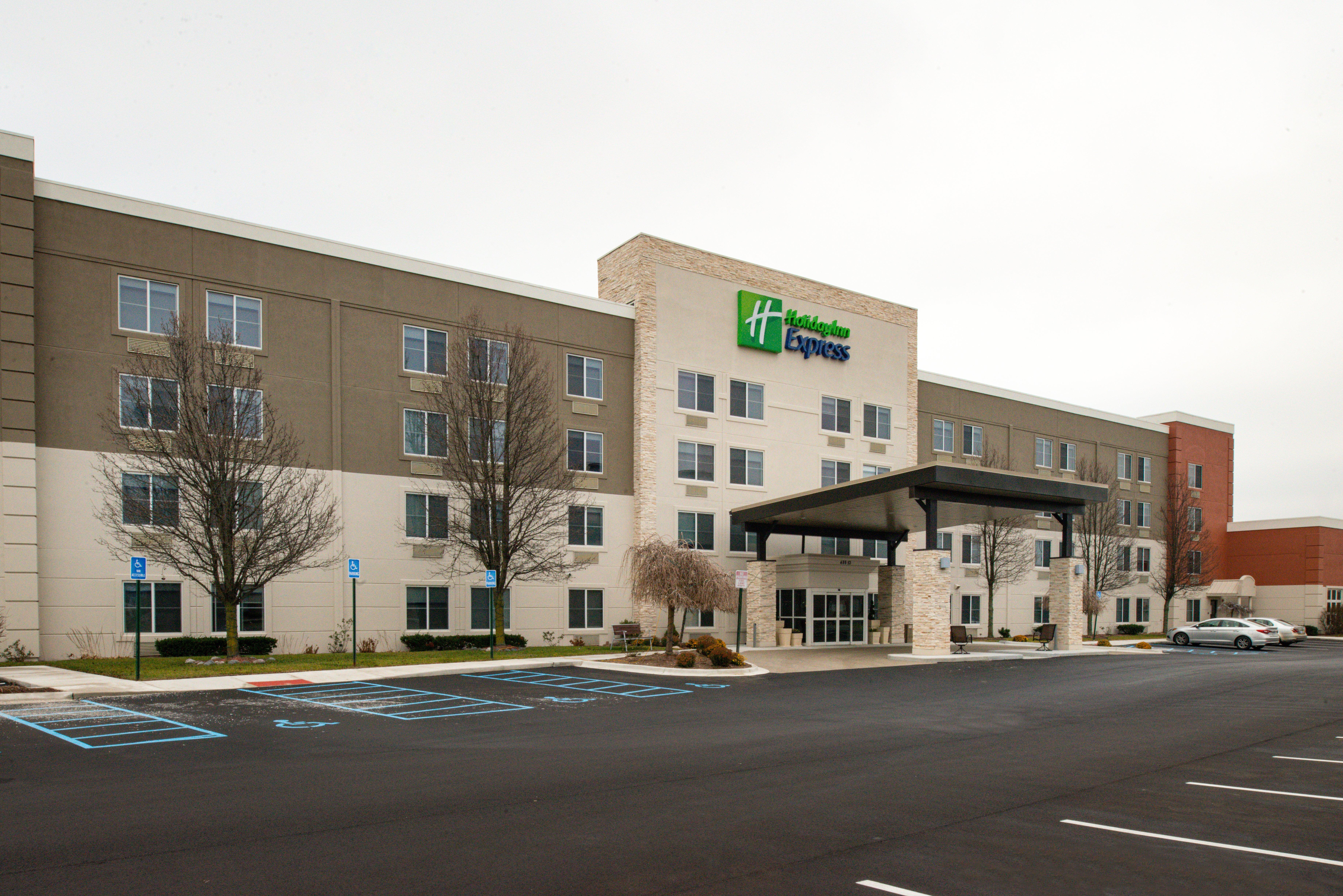 Holiday Inn Express Wixom By Ihg Dış mekan fotoğraf